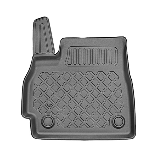 TPE Fußmatten Auto für Omoda 5 SUV (04.2024-....) - schwarz Automatten Autoteppiche