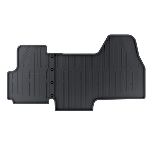 TPE Fußmatten Auto für Fiat Ducato Van (2006-....) - schwarz Automatten Autoteppiche