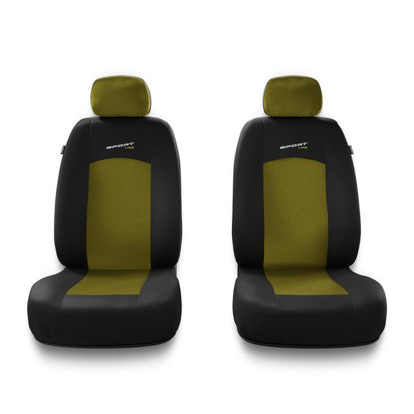Universal Sitzbezüge Auto für Citroen C4 Cactus (2014-2021) - Autositzbezüge Schonbezüge für Autositze - S-Y