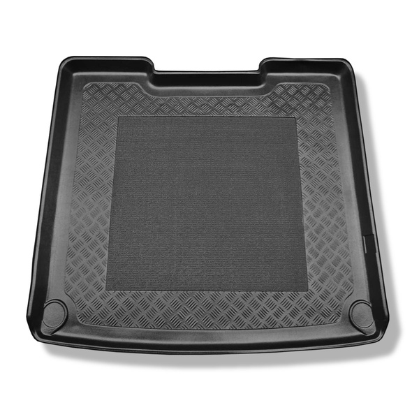 Kofferraumwanne für Volkswagen Caravelle T5 Van (2003-05.2015) - Kofferraummatte rutschfest Schutzmatte - langer Radstand; hinter der 3. Sitzreihe