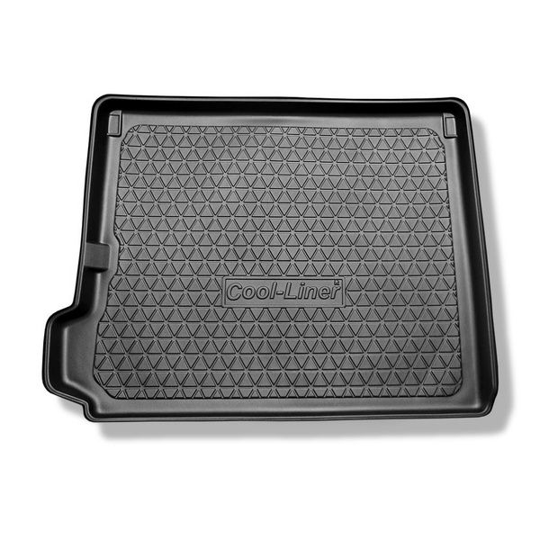 Kofferraumwanne für Citroen C4 Grand Picasso II MPV (09.2013-06.2022) - Kofferraummatte rutschfest Schutzmatte - 7 Sizte; 3. Reihe umgelegt