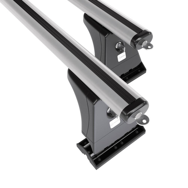 Aluminium-Dachträger für Renault Master (2010-2021) - silbern Dachträger Dachgepäckträger - Montagepunkte