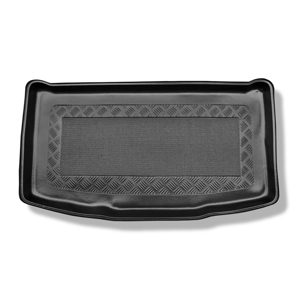 Kofferraumwanne für Fiat Panda Classic Hatchback (09.2003-12.2012) - Kofferraummatte rutschfest Schutzmatte - nicht fuer Fiat Panda Cross