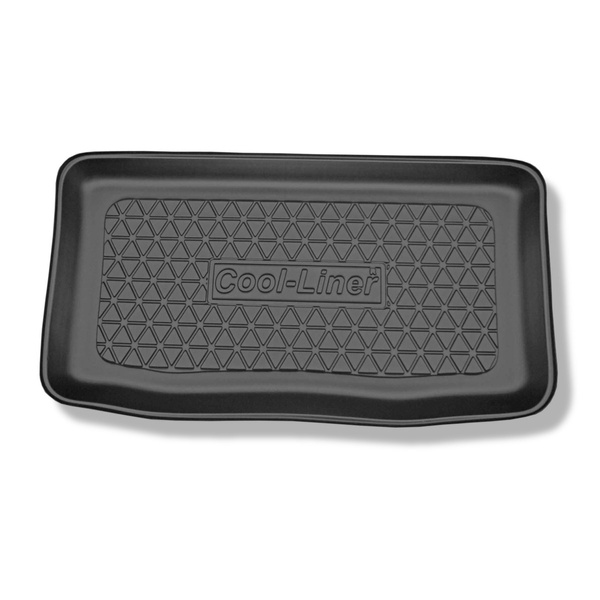 Kofferraumwanne für Chevrolet Spark M300 Hatchback (02.2010-2015) - Kofferraummatte rutschfest Schutzmatte