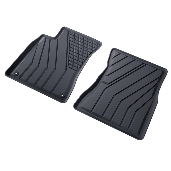 TPE Fußmatten Auto für Mercedes-Benz A Klasse W177 Hatchback (2018-....) - schwarz Automatten Autoteppiche