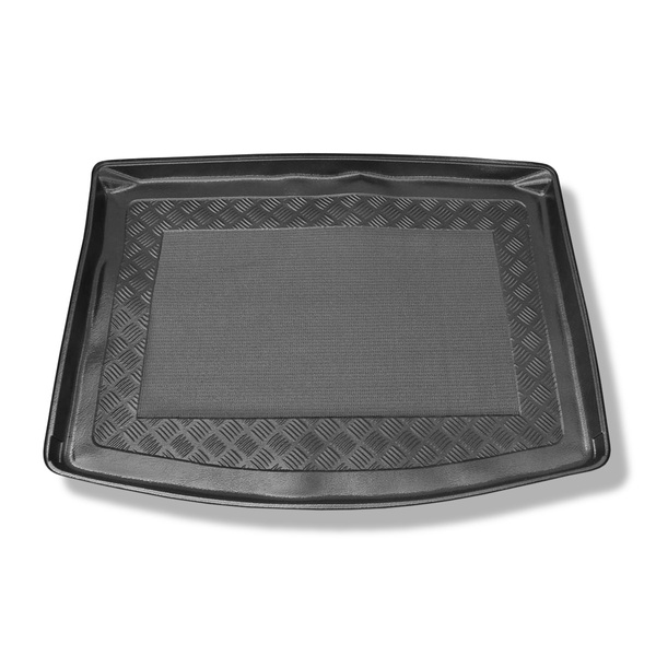 Kofferraumwanne für Citroen C4 I Hatchback (2004-2010) - Kofferraummatte rutschfest Schutzmatte