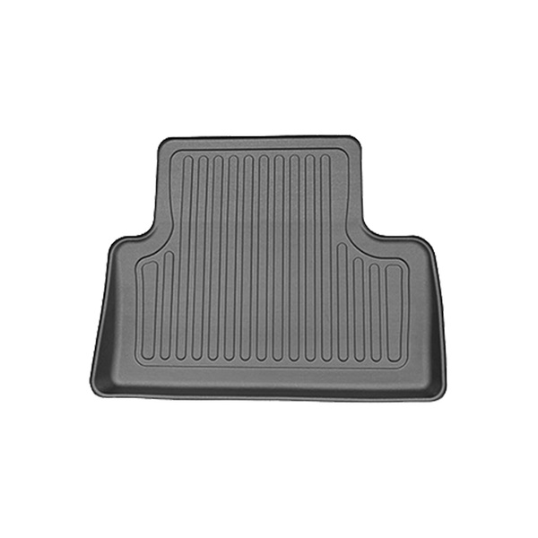 TPE Fußmatten Auto für Peugeot 3008 III Hybrid (mild hybrid) SUV (04.2024-....) - schwarz Automatten Autoteppiche