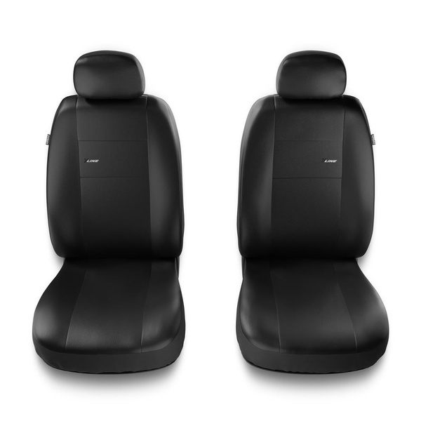 Universal Sitzbezüge Auto für Seat Arosa I, II (1997-2004) - Vordersitze Autositzbezüge Schonbezüge - 2XL-B