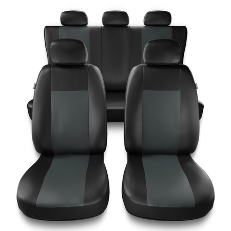Universal Sitzbezüge Auto für Peugeot 508 I, II (2011-....) - Autositzbezüge Schonbezüge für Autositze - CM-G