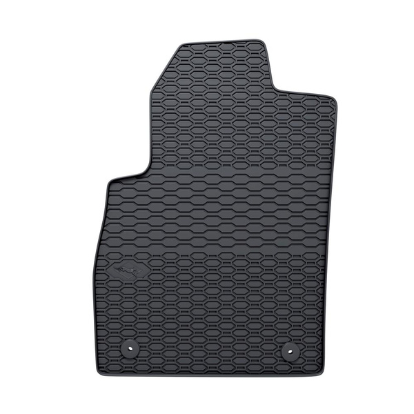 Gummifußmatten Auto für Opel Astra J Hatchback, Limousine, Sports Tourer (2009-2019) - Gummimatten Gummi Fußmatten - schwarz - 4 Stk.
