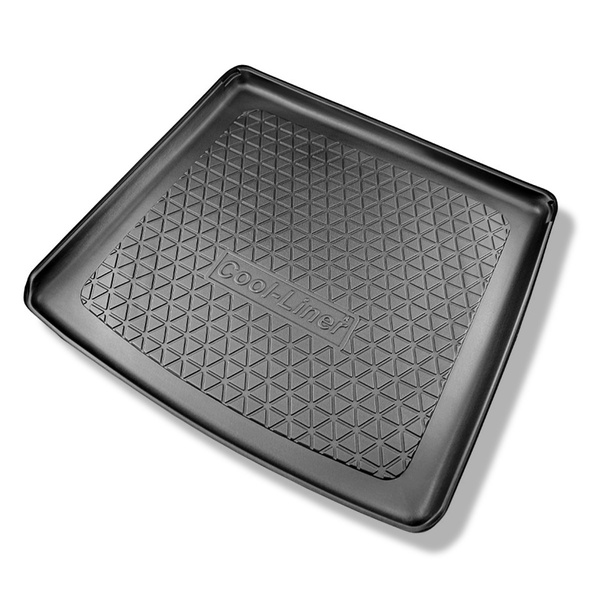 Kofferraumwanne für Volkswagen ID.4 SUV (12.2020-....) - Kofferraummatte rutschfest Schutzmatte - obere Ladefläche; Varioboden im hoechsten Ebene