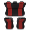 Universal Sitzbezüge Auto für Peugeot 306 (1993-2003) - Autositzbezüge Schonbezüge für Autositze - X.R-RD