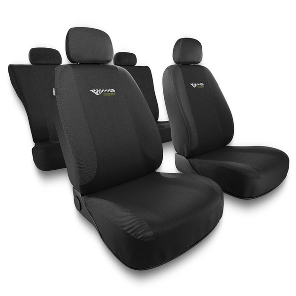 Universal Sitzbezüge Auto für Seat Ateca (2016-....) – Autositzbezüge Schonbezüge für Autositze – TG-G