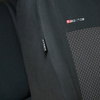 Maßgeschneiderte Sitzbezüge Auto für Citroen Jumpy III Van (2016-....) nur vordere Sitze - geteilter Sitz - Autositzbezüge Schonbezüge für Autositze - E3