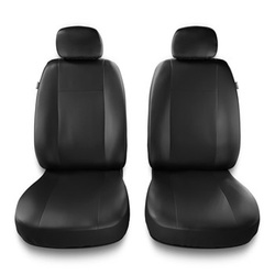 Universal Sitzbezüge Auto für Mercedes-Benz C Klasse W204, W205, W206 (2006-....) - Vordersitze Autositzbezüge Schonbezüge - 2CM-B