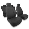 Universal Sitzbezüge Auto für Mazda 121 I, II, III (1987-2002) - Autositzbezüge Schonbezüge für Autositze - UNE-4