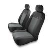 Universal Sitzbezüge Auto für Peugeot 207 (2006-2013) - Autositzbezüge Schonbezüge für Autositze - 2UNE-2