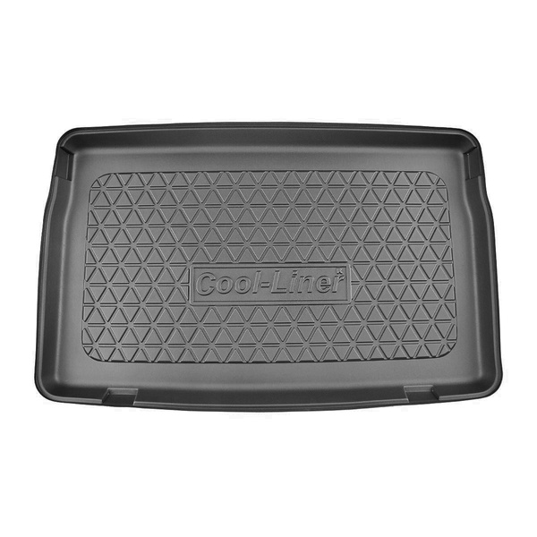 Kofferraumwanne für Mitsubishi Colt VII Hatchback (10.2023-....) - Kofferraummatte rutschfest Schutzmatte - obere Ladeflaeche