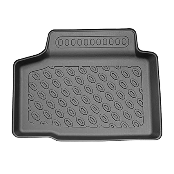 TPE Fußmatten Auto für Dacia Duster III Mild Hybrid SUV (06.2024-....) - schwarz Automatten Autoteppiche