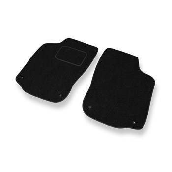 Fußmatten Auto für Opel Tigra B Cabriolet (2004-2010) - schwarze Automatten Auto