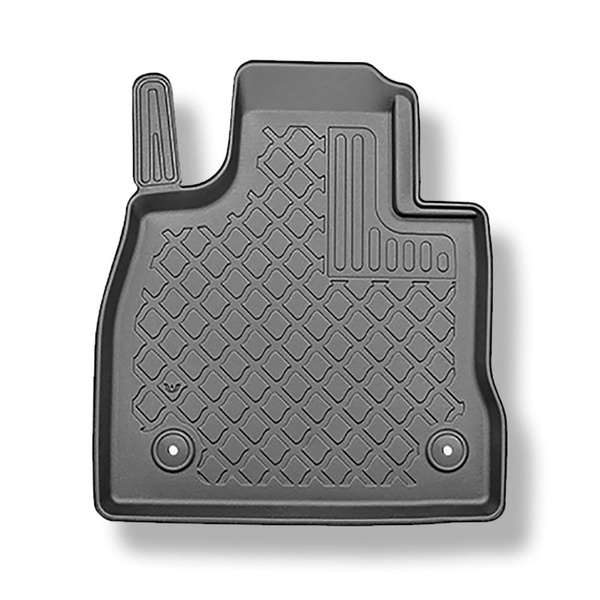 Set Kofferraumschale und angepasste Autoteppiche TPE für: Ford Explorer VI Plug-in-Hybrid SUV (01.2020-....) - 7 Sitze;hinter der 2. Sitzreihe (3. Reihe umgelegt)