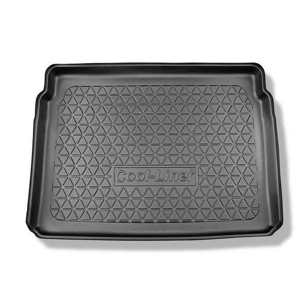 Kofferraumwanne für Citroen C4 III (electric) Hatchback (12.2020-....) - Kofferraummatte rutschfest Schutzmatte - obere Ladefläche