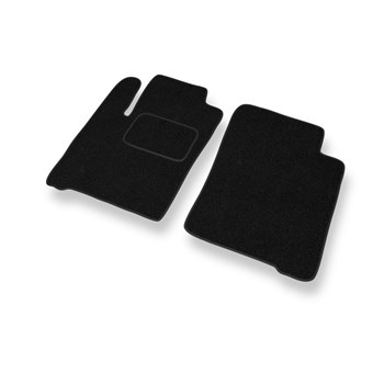 Fußmatten Auto für Renault Scenic I MPV (1996-2003) - schwarze Automatten Autote