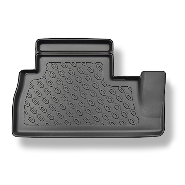 Set Kofferraumschale und angepasste Autoteppiche TPE PREMIUM für: Opel Combo E Life Van (06.2018-2023) - 5 Sitze;kurzer Achsabstand