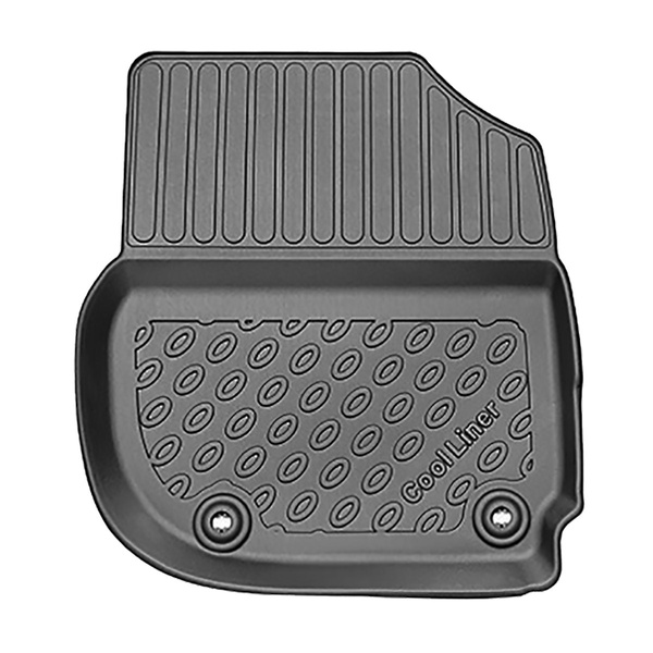 TPE Fußmatten Auto für Honda Jazz V Crosstar Hatchback (06.2020-....) - schwarz Automatten Autoteppiche