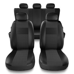 Universal Sitzbezüge Auto für BMW X1 I, II (2009-2022) - Autositzbezüge Schonbezüge für Autositze - EXL-4
