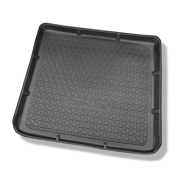 Set Kofferraumschale und angepasste Autoteppiche TPE PREMIUM für: Opel Zafira C MPV (01.2012-07.2019) - 5/7 Sitze (3. Reihe umgelegt)