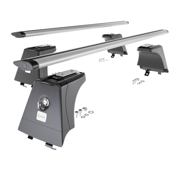 Aluminium-Dachträger für Hyundai i40 (2015-2018) - silbern Dachträger Dachgepäckträger - integrierte Relinge