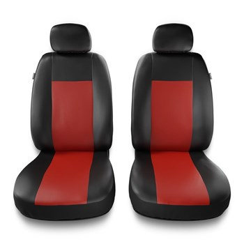 Universal Sitzbezüge Auto für Audi A4 B5, B6, B7, B8, B9 (1995-2024) - Vordersitze Autositzbezüge Schonbezüge - 2CM-RD