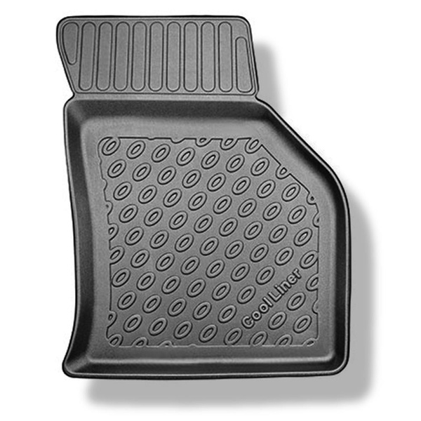 Set Kofferraumschale und angepasste Autoteppiche TPE für: Cupra Formentor Crossover (09.2020-....) - oberer Kofferraum (für Multiboden);beweglicher Boden in höchster Stellung;nicht fuer Plug-in Hybrid