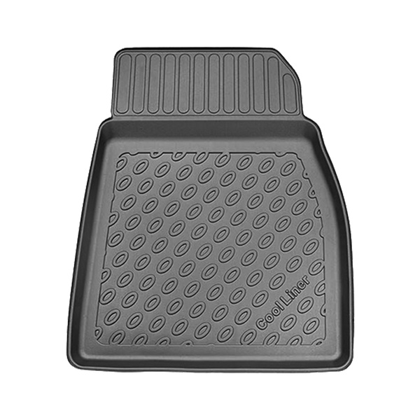 TPE Fußmatten Auto für Dacia Duster III SUV (06.2024-....) - schwarz Automatten Autoteppiche - nicht fuer Mild Hybrid