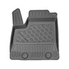 TPE Fußmatten Auto für Renault Austral E-Tech Full Hybrid SUV (12.2022-....) - schwarz Automatten Autoteppiche