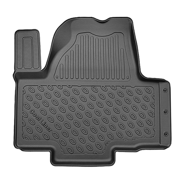 TPE Fußmatten Auto für Maxus E-Deliver 3 Van (2020-....) - schwarz Automatten Autoteppiche