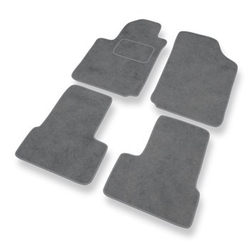 Fußmatten Auto für Citroen C3 I Hatchback, Cabriolet (2002-2009) - Premium Velou