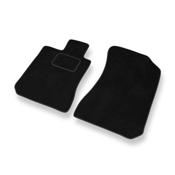 Fußmatten Auto für Honda Legend IV Limousine (2004-2012) - Premium Velours schwa