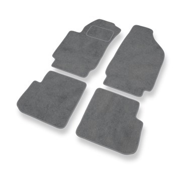 Fußmatten Auto für Fiat Stilo Hatchback, Multi Kombi (2001-2008) - Premium Velou