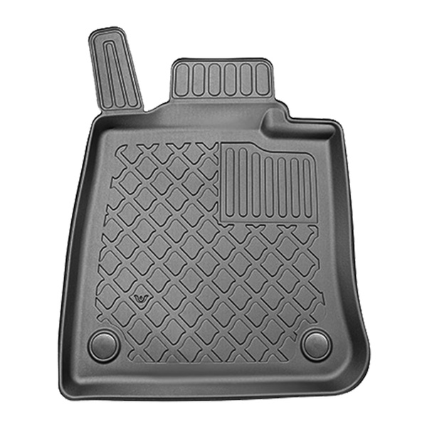 TPE Fußmatten Auto für Mercedes-Benz GLC X254, C254 SUV (07.2022-....) - schwarz Automatten Autoteppiche