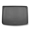 Kofferraumwanne für Volkswagen Caddy Life Mixt, Comfortline Mixt, Trendline Mixt Kombi (2004-10.2020) - Kofferraummatte rutschfest Schutzmatte - 5 Sitze; Schallschutz an den Wänden des Gepäckraums; mit Gitter hinter der 2. Sitzreihe
