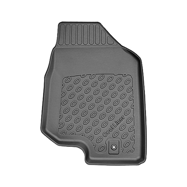 TPE Fußmatten Auto für KGM Torres EVX U100 SUV (2025-....) - schwarz Automatten Autoteppiche