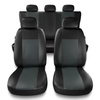 Universal Sitzbezüge Auto für Audi A4 B5, B6, B7, B8, B9 (1995-2024) - Autositzbezüge Schonbezüge für Autositze - CM-G