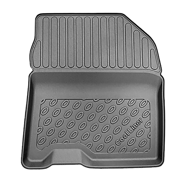 Set Kofferraumschale und angepasste Autoteppiche TPE für: Hyundai Kona electric SUV (08.2018-03.2023) - nicht für Hybride Versionen