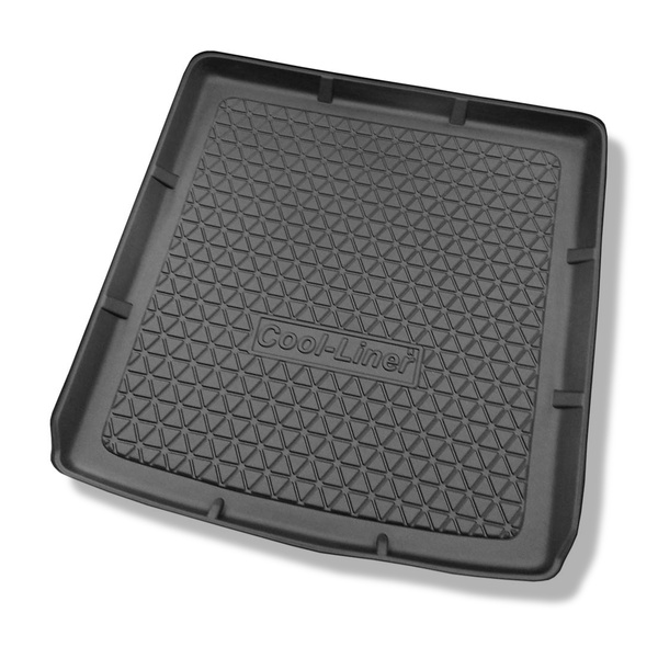 Set Kofferraumschale und angepasste Autoteppiche TPE PREMIUM für: Skoda Octavia II 1Z Kombi (2004-04.2013) - erhöhte Ladefläche; auch für die Scout-Version und Allradantrieb