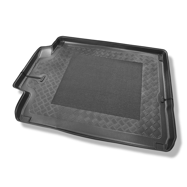 Kofferraumwanne für Land Rover Discovery V SUV (03.2017-....) - Kofferraummatte rutschfest Schutzmatte - 5/7 Sitze; 3. Reihe umgelegt