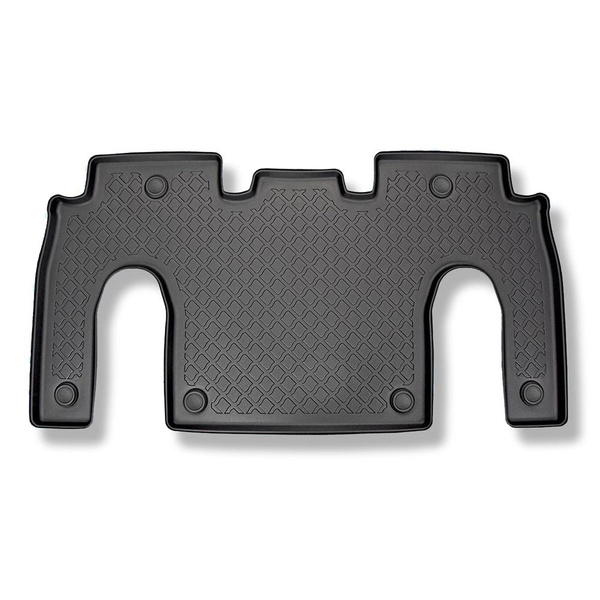 Set Kofferraumschale und angepasste Autoteppiche TPE für: Tesla Model X SUV (10.2016-12.2020)