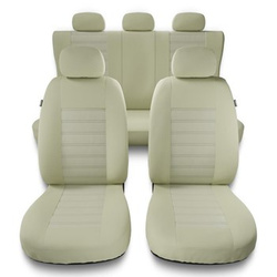Universal Sitzbezüge Auto für Fiat Linea (2007-2015) - Autositzbezüge Schonbezüge für Autositze - MD-8