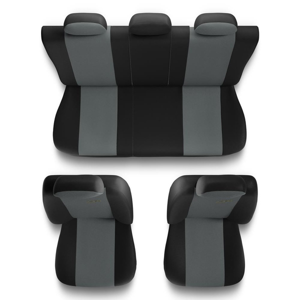 Universal Sitzbezüge Auto für Seat Exeo (2009-2013) - Autositzbezüge Schonbezüge für Autositze - X.R-G2